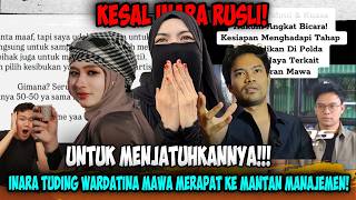 GEGER❗❗ Inara Rusli Tuduh Wardatina Mawa Merapat ke Mantan Manajemen demi Menjatuhkannya!