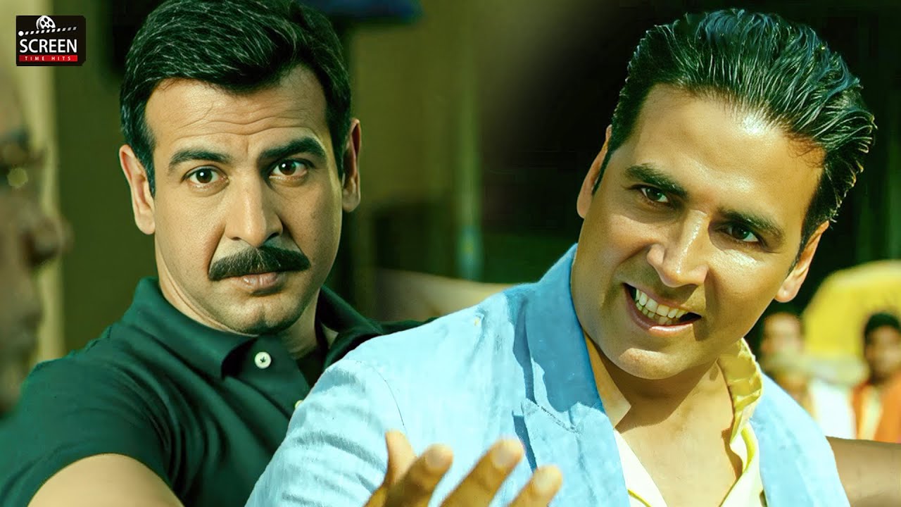 जब मंत्री ने दी अक्षय को उसके ही भाई को मरने की सुपारी | Akshay Kumar | Hindi Action Movie Scene