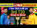 Afghanistan vs Zimbabwe Live 3rd T20, Afghanistan Live Cricket Match, Afg vs Zim 3rd T20 Live Match