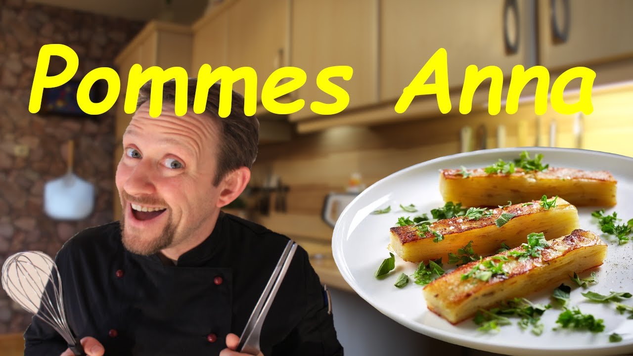 Pommes Anna. Fast besser als Kartoffelgratin und total einfach zu machen!