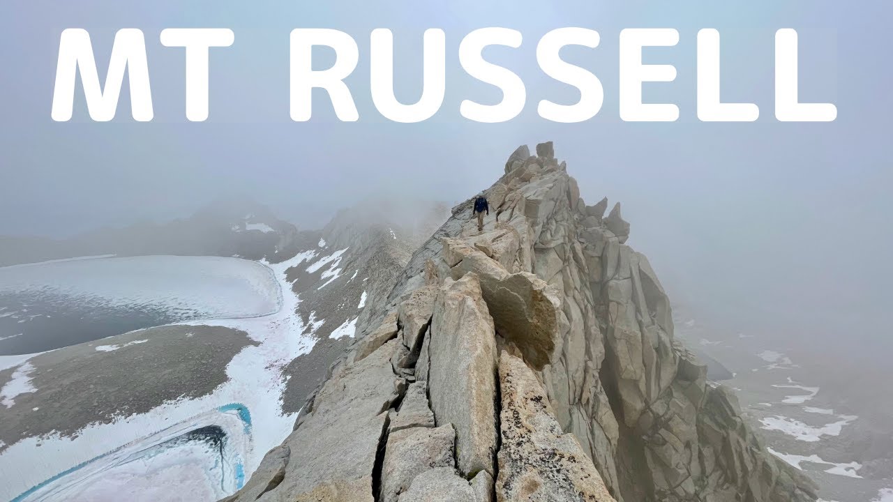 Mt  Russell | Going Inside the Sierra