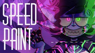 *DRUGS* Speedpaint | Runnin' From The Devil
