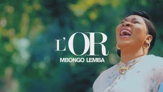 L'Or Mbongo - MA ROBE DE GLOIRE (Clip Officiel) chords