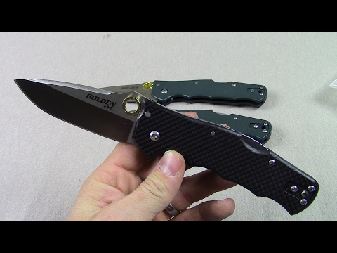 Cold Steel Golden Eye Series Knife 