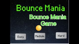 Making A Bounce Mania Game | Scratch screenshot 1