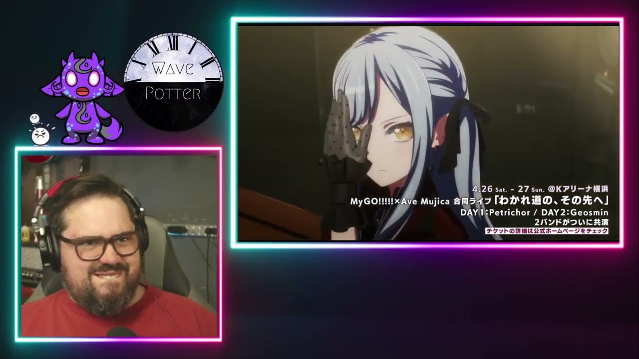 Music teacher reacts to Crucifix X (from Ave Mujica - The Die is Cast - #10)