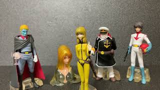 改訂版」宇宙戦艦ヤマト・フィギュア ガチャガチャ Space Battleship