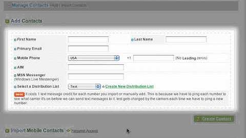 Mobile Marketing UK: Import Contacts Basic Tutorial Video | Trumpia