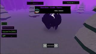 Adrianval20 And Thetruedustedkiller Beat Normal Mode Random Code Soul Ops Rush