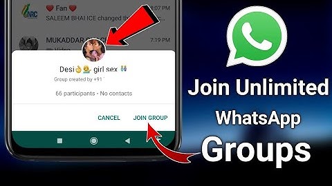 How to join unlimited whatsapp groups | kisi ke whatsapp group me kaise join kare  | Hindi!Urdu 2019