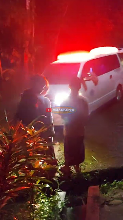 ketika mengantar jenazah di malam hari #shorts