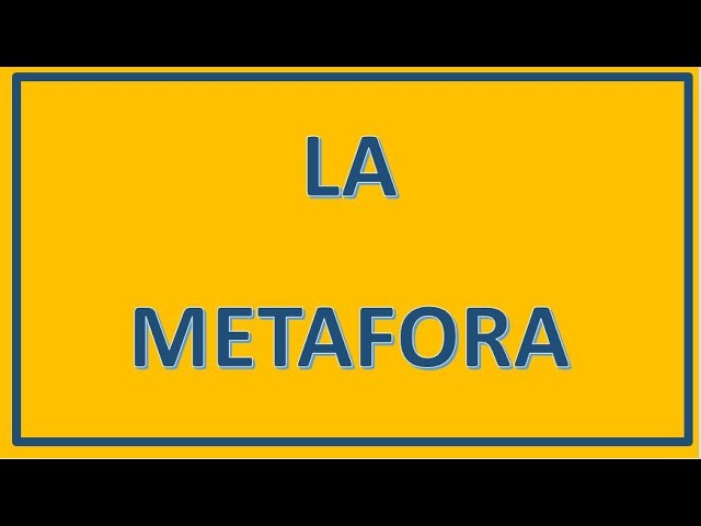 Metafore Cream Esempi Di Metafore