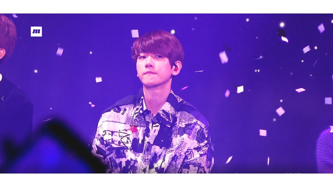 181220 0 X Festa - Wait 백현 BAEKHYUN FOCUS