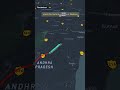 (18048) Da-Gama - Shalimar Express | Routedost #travelinfo #trainroute #travel #shorts