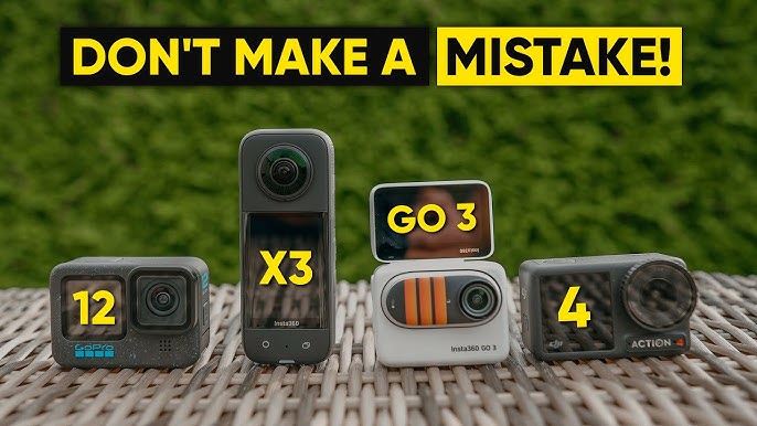 Insta360 X3: Never Buy a Boring Action Camera Again