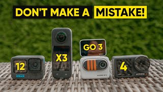 DJI Action 4 vs GoPro 12 vs Insta360 X3 vs GO 3  Long Term HONEST Review! (NONSPONSORED)