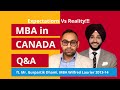 Is MBA In Canada Worth It? Experience Of MBA International Student in Canada