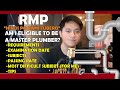 How to be a Registered Master Plumber|Qualifications|Subject and Tips|Are you qualified?| Arki Vlog