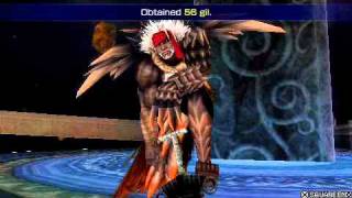Jecht EX Burst Attack