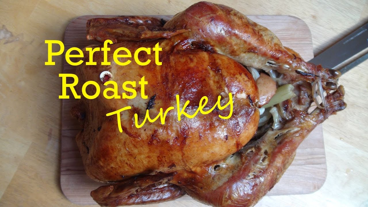 How Long to Cook Turkey -- The Frugal Chef - YouTube