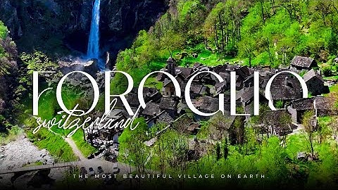 The Most Magical Isolated Village in Switzerland Ch.. Foroglio