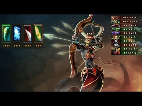 Best Of Ability Draft Dota 2 6 Medusa Shield Static Storm