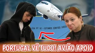 Portugal vê tudo! Avião apoia Diogo e humilha Eva no Secret Story 10