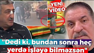 Ağadadaş Ağayevin yeni videosu yayıldi. Mühafizəçi İLK DƏFƏ DANIŞDI