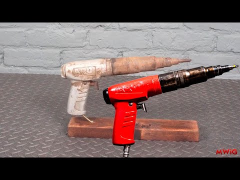 Restoration of pneumatic screwdriver -  Pneumatic wrench repair