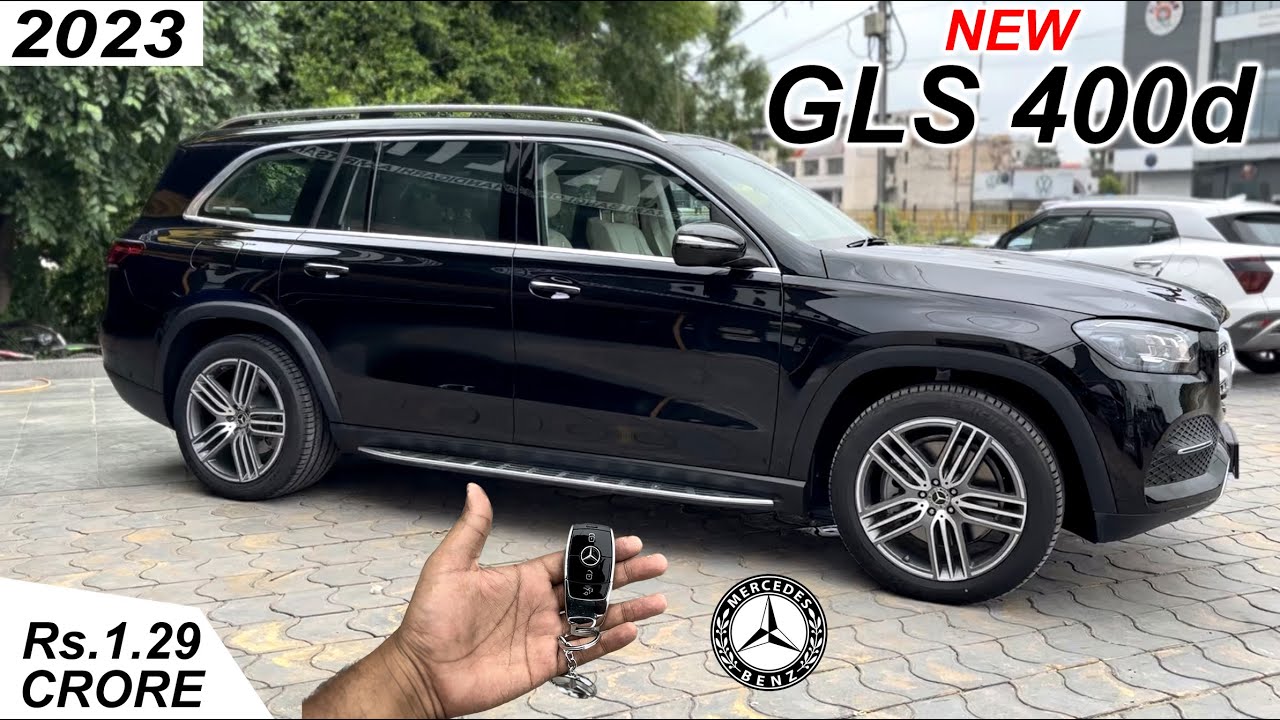 ⁣2023 Mercedes-Benz GLS 400d 4MATIC | Biggest SUV in The Segment | Rs.1.29 Crore | King Size SUV 2023