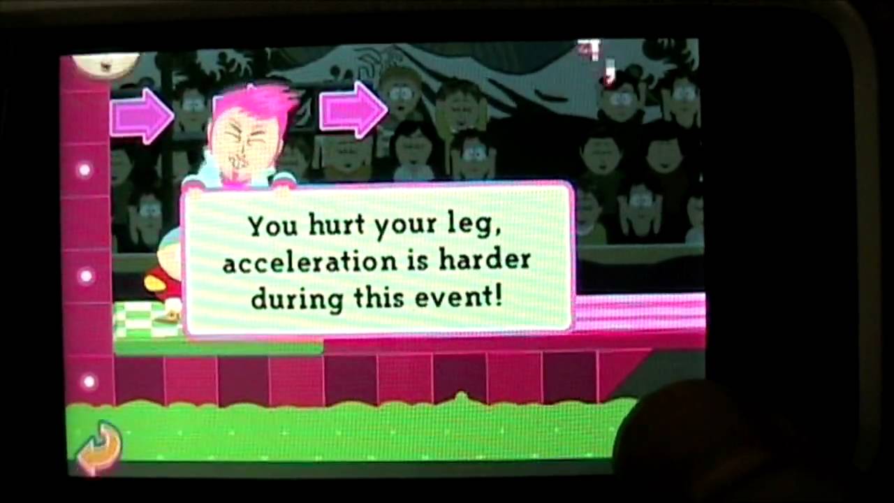 South Park Mega Millionaire game for iPhone