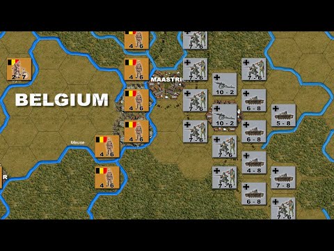 The Fall of France 1940 - Free Mobile Operational Wargame - Content & Gameplay