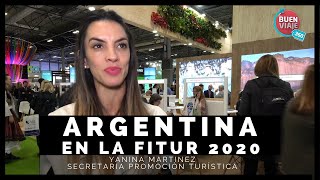 ARGENTINA EN LA FERIA INTERNACIONAL DE TURISMO 2020 🇦🇷✈️