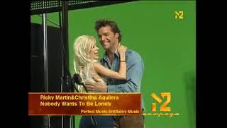 Christina Aguilera & Ricky Martin Nobody wants to be lonely