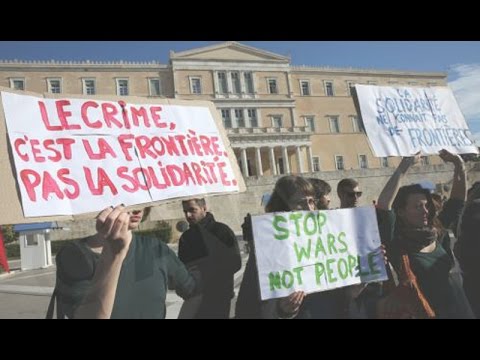 Κινητοποίηση συμπαράστασης σε