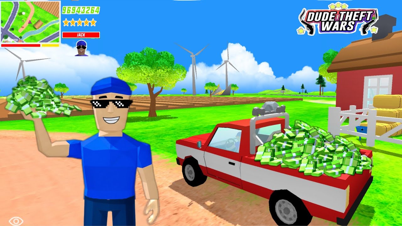 How To Make Unlimited Money in Fastest Way in Dude Theft Wars | Dtw Make Unlimited money.😱