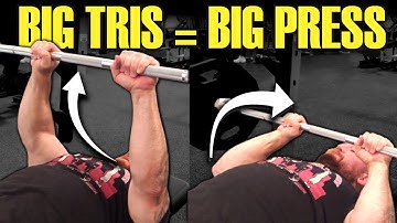 These Tricep Exercises Will EXPLODE Your Press (COMPLETE Guide!)