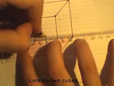 Discover The 4D. The Impossible Hypercube.