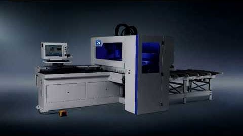 6-Sided Boring CNC Router Machine Demonstration