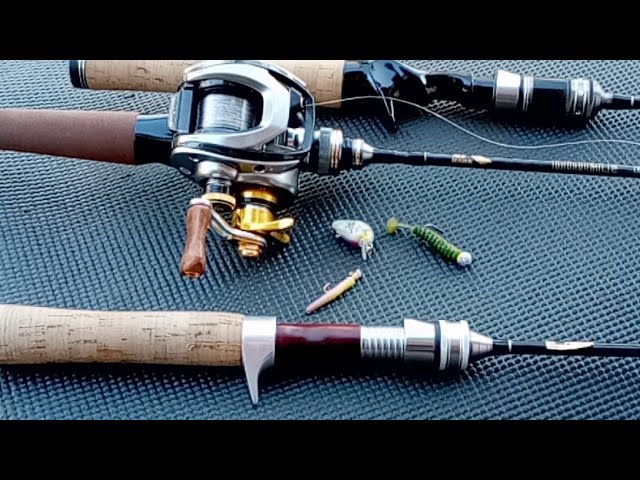 AliExpress BFS Fishing Rod Battle ace hawk CU double vs toma +