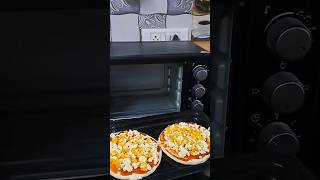 How to Make Pizza in OTG Oven trending trending viral shortvideo pizza pizzaoven cooking yt