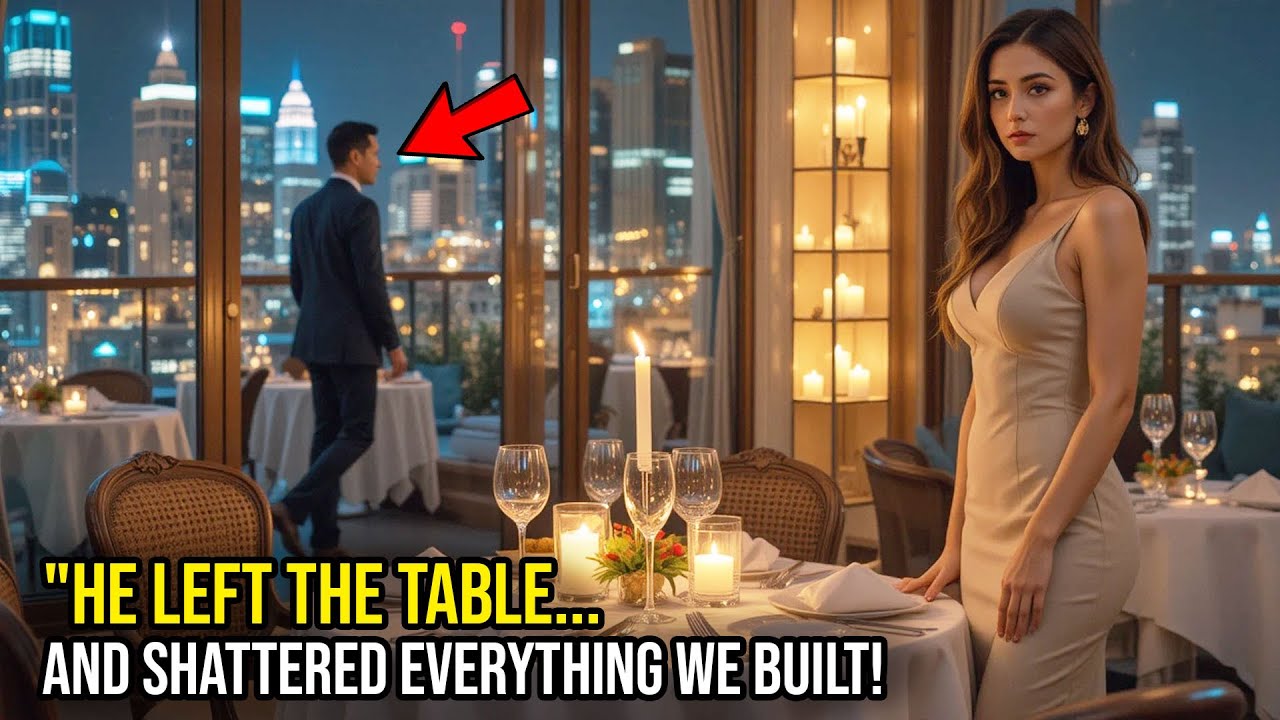 He Left Our Anniversary Early — So I Followed Him and Found the Truth