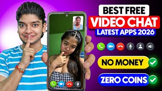 Best Video Call App with Random Girls | No Coins | Free Video Chat App 2026 | Video Chat (Part-2) screenshot 3