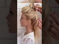Updo hairstyle tutorial