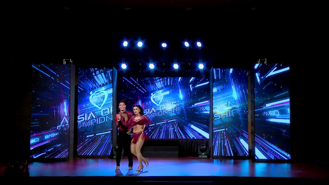 Salsa Semi-Pro Couple - Tarun & Nancy - IIDC 2017 - Asia Open Championship workshop cafe