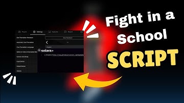 [💥OP] Fight in a School Script | GOD MODE 👊 + AUTO ATTACK ⚔️ + INFINITE HEALTH 💯