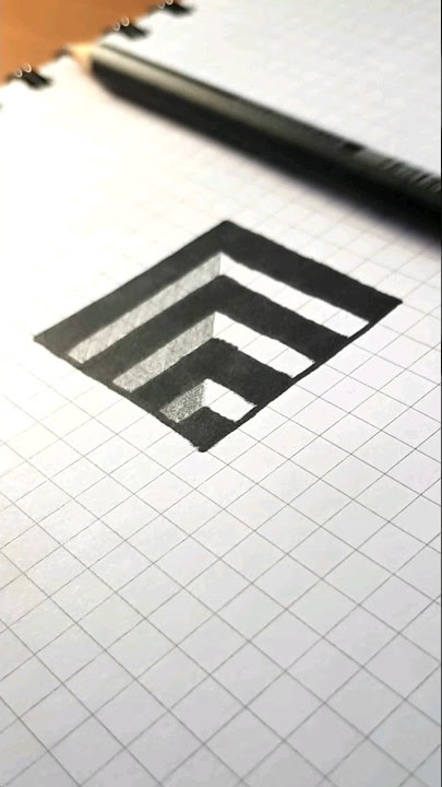 Download lagu Drawing 3D Optical Illusion Hole 🤔✎😱 #3dart #draw #opticalillusion #satisfyingart #arttutorial #art