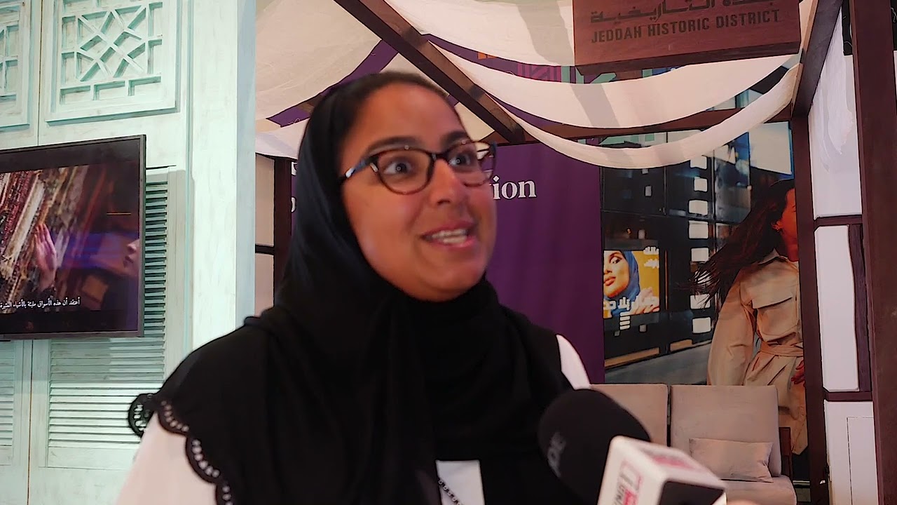 ITB Berlin 2024: Dr. Rawa Baksh, Exec director, destinations development, Jeddah Historic District