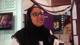 ITB Berlin 2024: Dr. Rawa Baksh, Exec director, destinations development, Jeddah Historic District