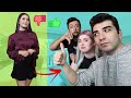 YOUTUBER ARKADAŞLARIM KOMBİNİMİ SEÇTİ👗 | Turgut Ekim, Mervan Tepelioğlu, Elif Yalçın